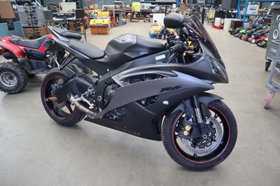 Lot (PF63 WMU) 2014 Yamaha YZF-R6 motorbike in...