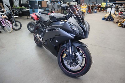 Lot (PF63 WMU) 2014 Yamaha YZF-R6 motorbike in...