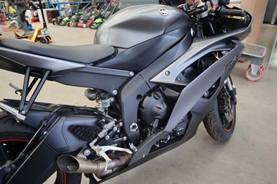 Lot (PF63 WMU) 2014 Yamaha YZF-R6 motorbike in...
