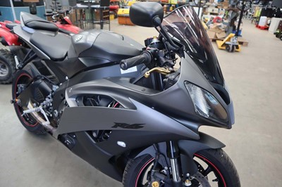 Lot (PF63 WMU) 2014 Yamaha YZF-R6 motorbike in...