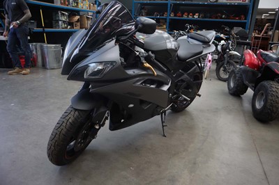 Lot (PF63 WMU) 2014 Yamaha YZF-R6 motorbike in...
