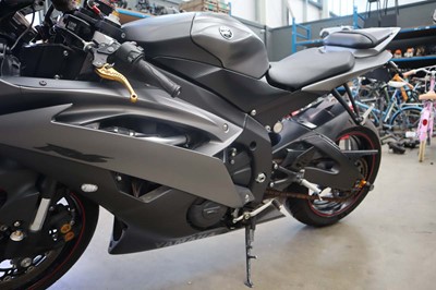 Lot (PF63 WMU) 2014 Yamaha YZF-R6 motorbike in...