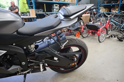 Lot (PF63 WMU) 2014 Yamaha YZF-R6 motorbike in...