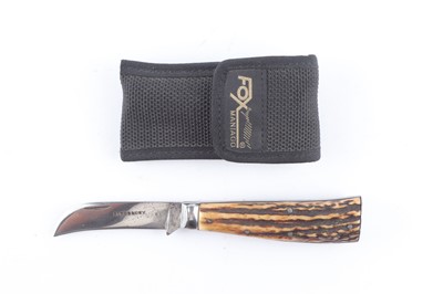 Lot 1044 - Fox Maniago Clasp Knife with 2¾ ins single...