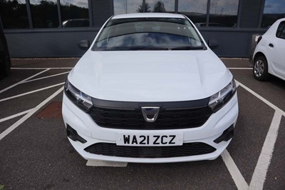 Lot (WA21 ZCZ) 2021 Dacia Sandero Essential SCE...