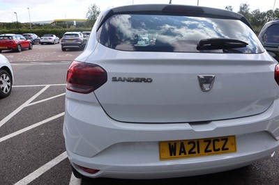 Lot (WA21 ZCZ) 2021 Dacia Sandero Essential SCE...