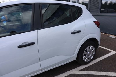 Lot (WA21 ZCZ) 2021 Dacia Sandero Essential SCE...
