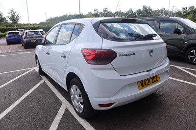 Lot (WA21 ZCZ) 2021 Dacia Sandero Essential SCE...
