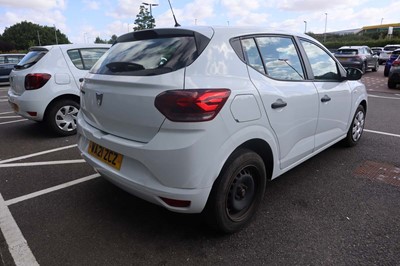 Lot (WA21 ZCZ) 2021 Dacia Sandero Essential SCE...