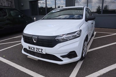 Lot (WA21 ZCZ) 2021 Dacia Sandero Essential SCE...