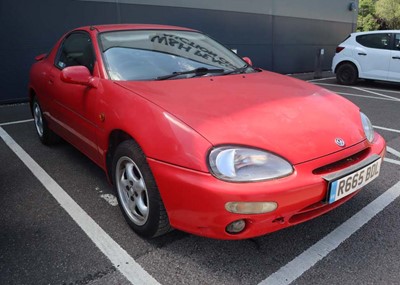 Lot (R665 BDL) 1997 Mazda MX-3 Auto 2-door coupe...
