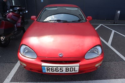 Lot (R665 BDL) 1997 Mazda MX-3 Auto 2-door coupe...