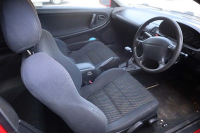 Lot (R665 BDL) 1997 Mazda MX-3 Auto 2-door coupe...