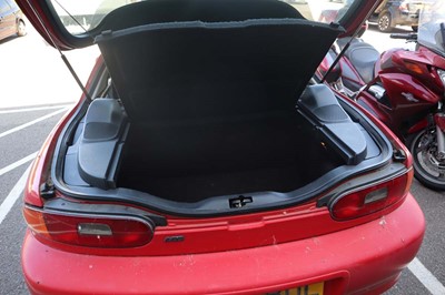 Lot (R665 BDL) 1997 Mazda MX-3 Auto 2-door coupe...