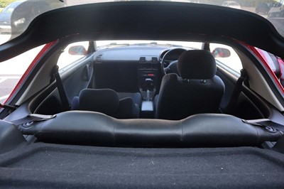 Lot (R665 BDL) 1997 Mazda MX-3 Auto 2-door coupe...