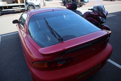Lot (R665 BDL) 1997 Mazda MX-3 Auto 2-door coupe...