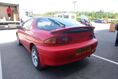 Lot (R665 BDL) 1997 Mazda MX-3 Auto 2-door coupe...