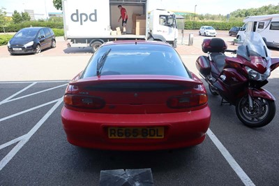 Lot (R665 BDL) 1997 Mazda MX-3 Auto 2-door coupe...