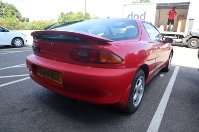 Lot (R665 BDL) 1997 Mazda MX-3 Auto 2-door coupe...