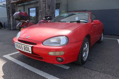 Lot (R665 BDL) 1997 Mazda MX-3 Auto 2-door coupe...