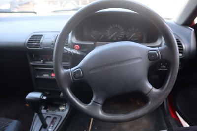 Lot (R665 BDL) 1997 Mazda MX-3 Auto 2-door coupe...