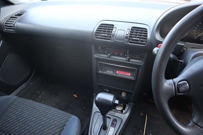 Lot (R665 BDL) 1997 Mazda MX-3 Auto 2-door coupe...