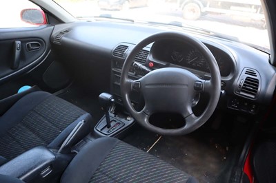 Lot (R665 BDL) 1997 Mazda MX-3 Auto 2-door coupe...