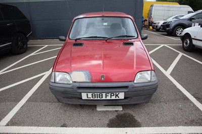 Lot (L818 FPK) 1994 Rover Metro Nightfire 3-door...