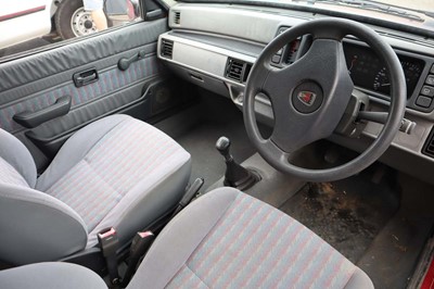 Lot (L818 FPK) 1994 Rover Metro Nightfire 3-door...