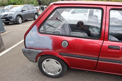 Lot (L818 FPK) 1994 Rover Metro Nightfire 3-door...