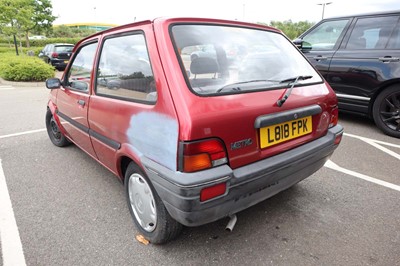 Lot (L818 FPK) 1994 Rover Metro Nightfire 3-door...