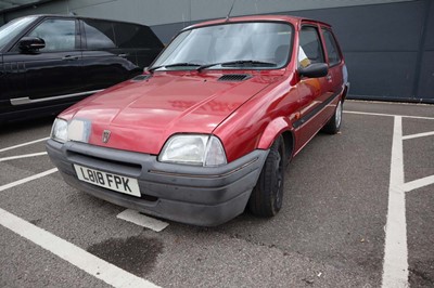 Lot (L818 FPK) 1994 Rover Metro Nightfire 3-door...