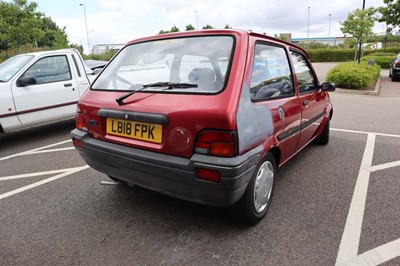 Lot (L818 FPK) 1994 Rover Metro Nightfire 3-door...