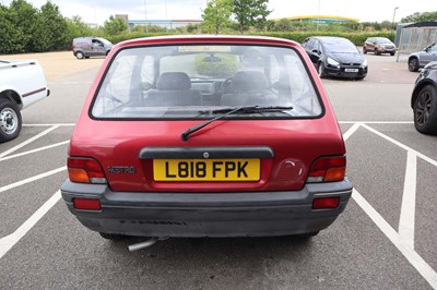 Lot (L818 FPK) 1994 Rover Metro Nightfire 3-door...