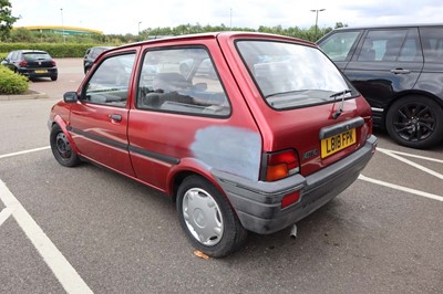 Lot (L818 FPK) 1994 Rover Metro Nightfire 3-door...