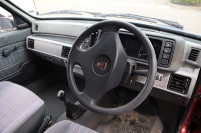Lot (L818 FPK) 1994 Rover Metro Nightfire 3-door...