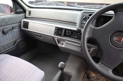 Lot (L818 FPK) 1994 Rover Metro Nightfire 3-door...