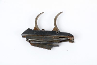Lot 1058 - Double set trigger assembly