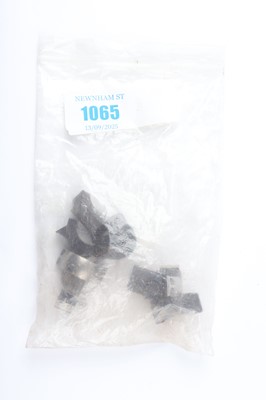 Lot 1065 - Quantity of scope mount parts