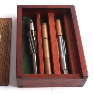 Lot 1068 - Set of Clymer tooling for thin wall chokes