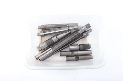 Lot 1071 - Selection of chamber reamers and rimming...