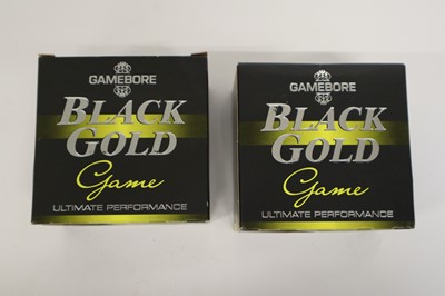 Lot 2015 - (S2) 50x 20 bore BLK Gold 30gr 6 shot cartridges