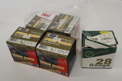 Lot 2017 - (S2) 100x 28 bore Gamebore Pure Gold 19gr 6...