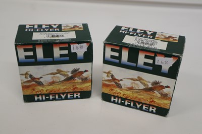 Lot 2019 - (S2) 50x 12 bore ELEY Hi Flyer 30gr 5 shot...