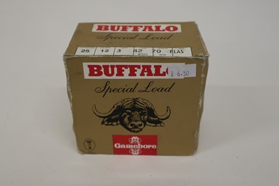 Lot 2020 - (S2) 25x 12 bore Buffalo Special Load 42gr 3...
