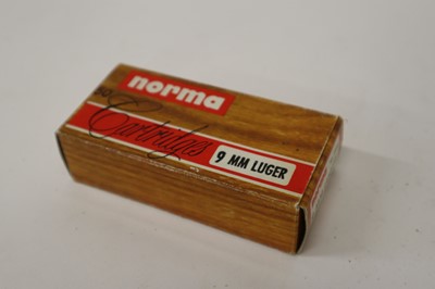 Lot 2469 - (S1) 50x Norma 9mm Luger 116gr Full Jacket...