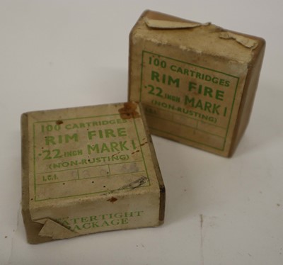 Lot 2470 - (S1) 147x .22 ICI Rimfire Mark 1 (non-rusting)...
