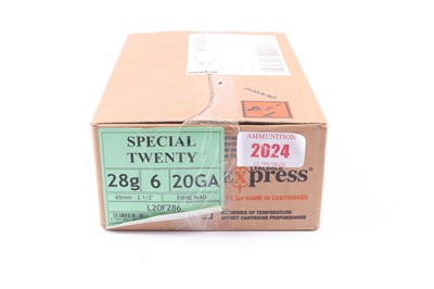 Lot 2024 - (S2) 250 x 20 bore Lyalvale Special Twenty...
