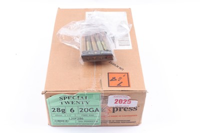 Lot 2025 - (S2) 250 x 20 bore Lyalvale Special Twenty...