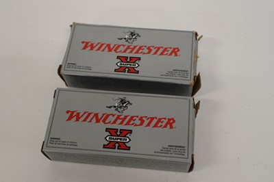 Lot 2475 - (S1) 9x .223 Winchester Super 55gr SP...